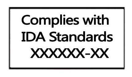 IDA认证标志