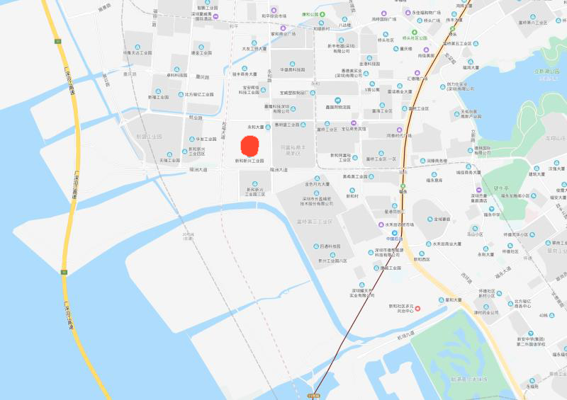 招租-福永科技园-微测检测