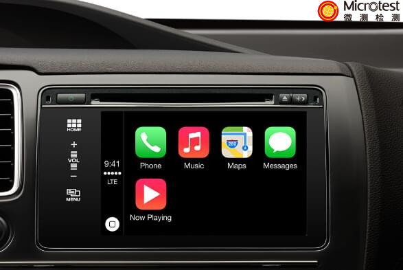 carplay车载系统安装-操作简单-微测检测