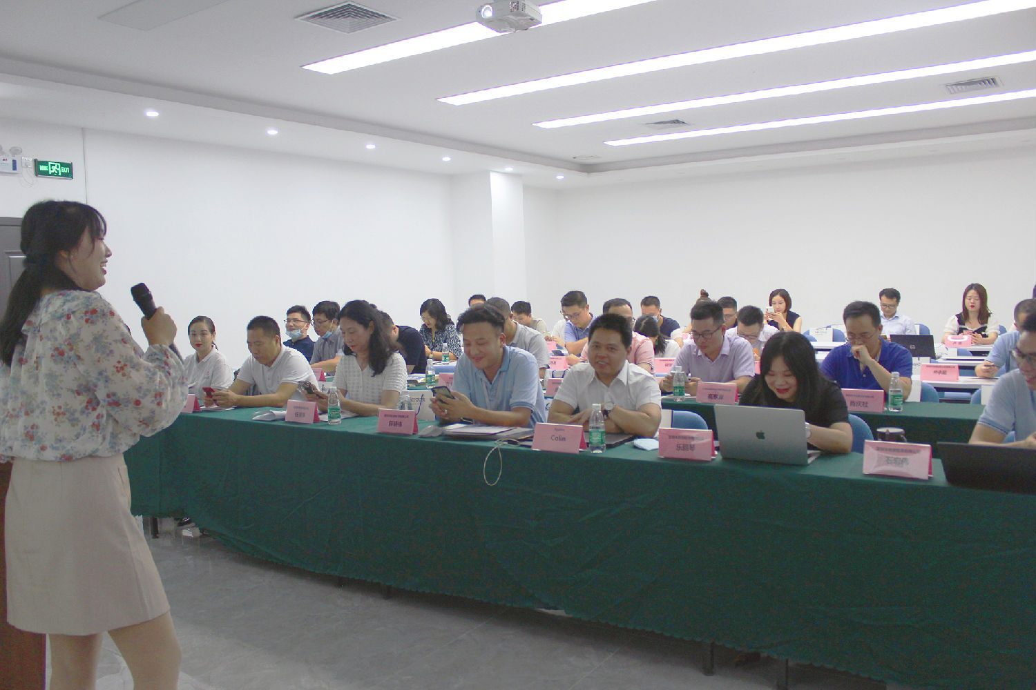口罩认证研讨会-微测检测