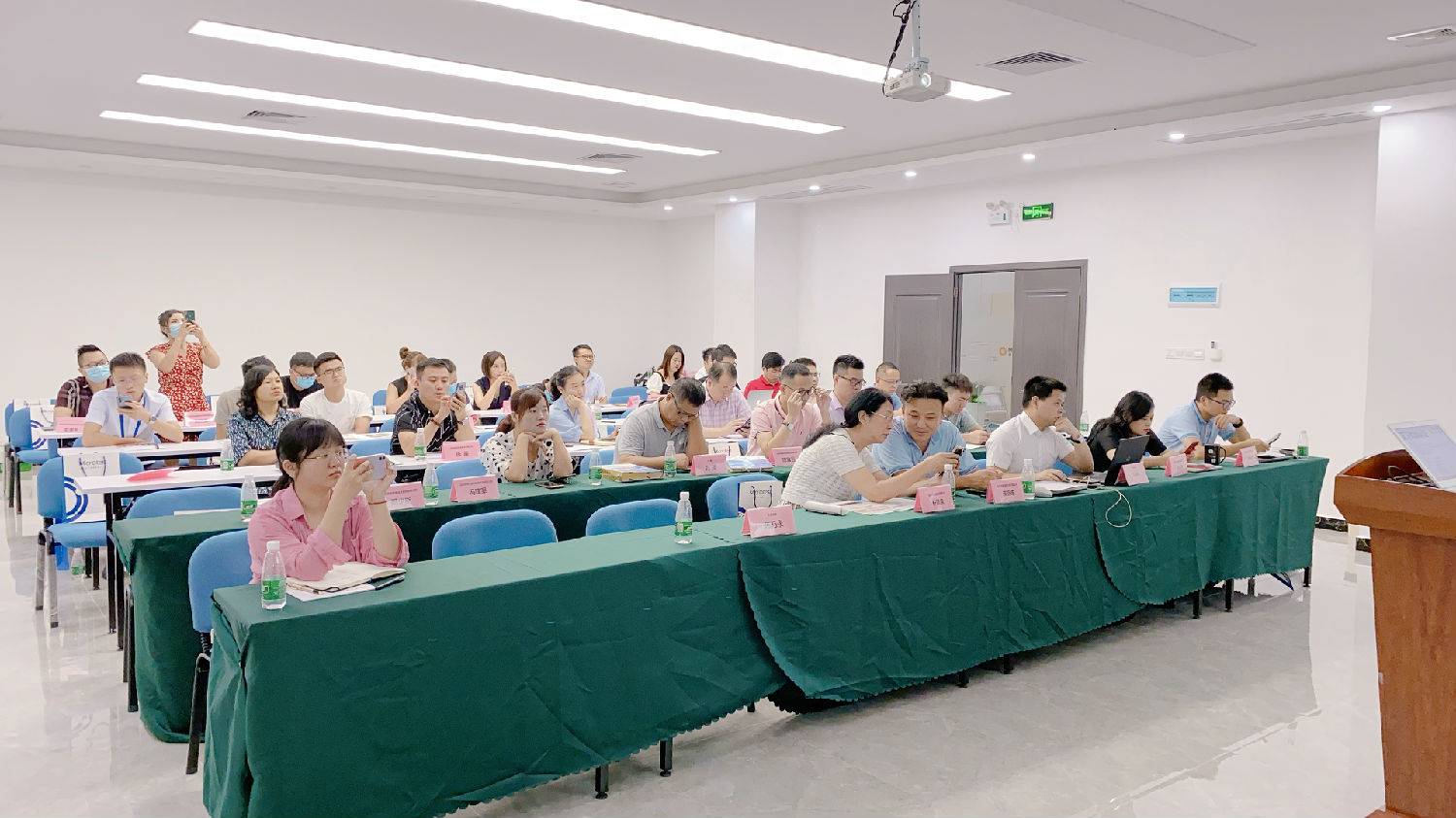 口罩认证研讨会-微测检测