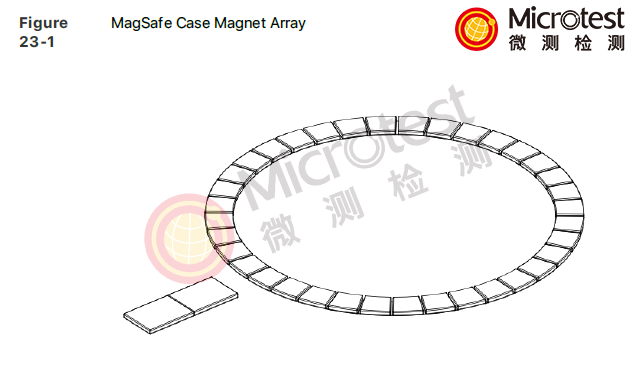 MFi认证-苹果MagSafe配件-微测检测