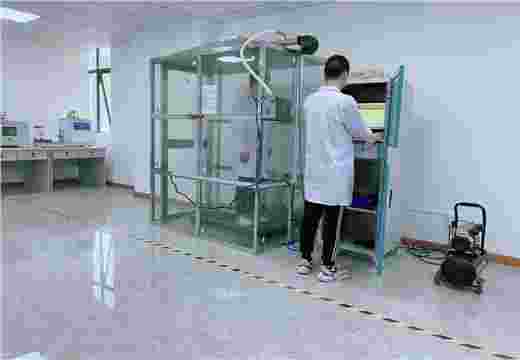 口罩泄漏性测试